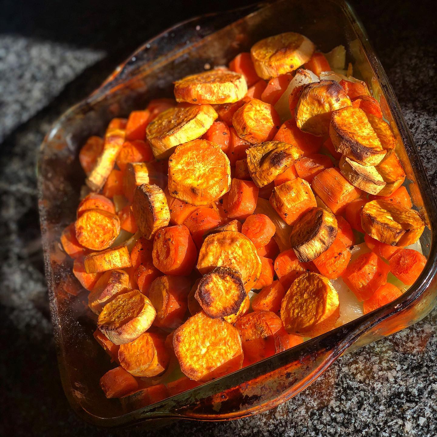 Sweet potato and carrot soup