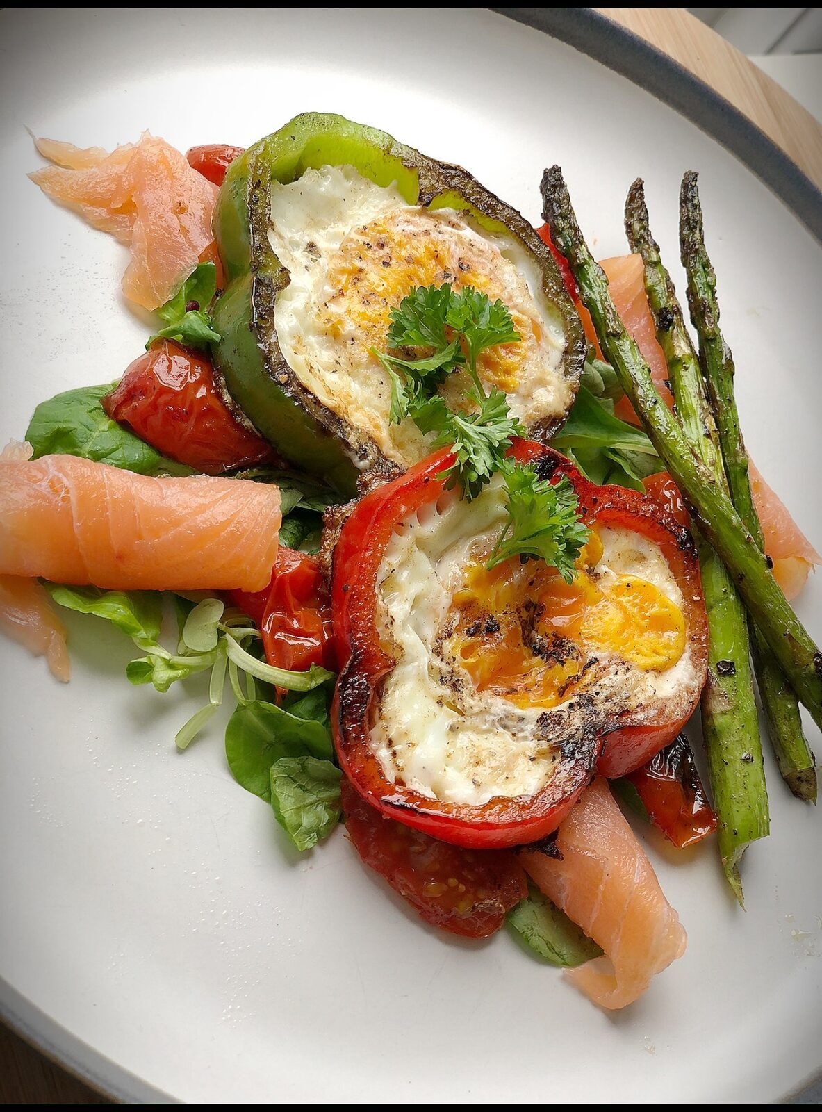 Flower – Power Eggs
